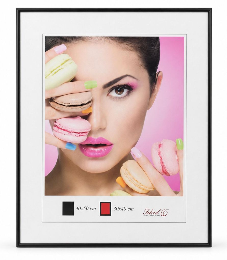 Photo Style Kunststoff Bilderrahmen Fotorahmen Wanddeko Produktbild 