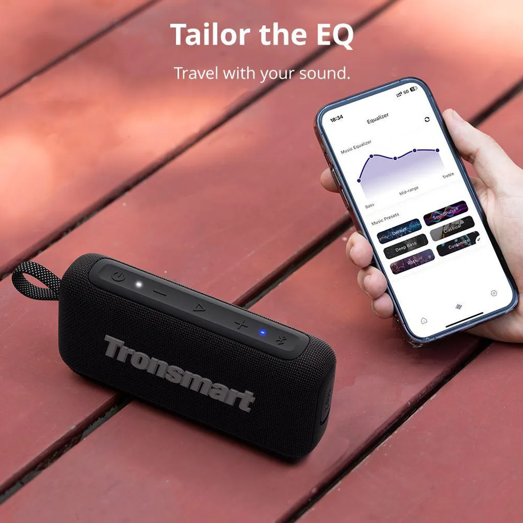 Tronsmart Trip 2 Outdoor: Altoparlante Bluetooth Portatile Bassi Potenti - 3
