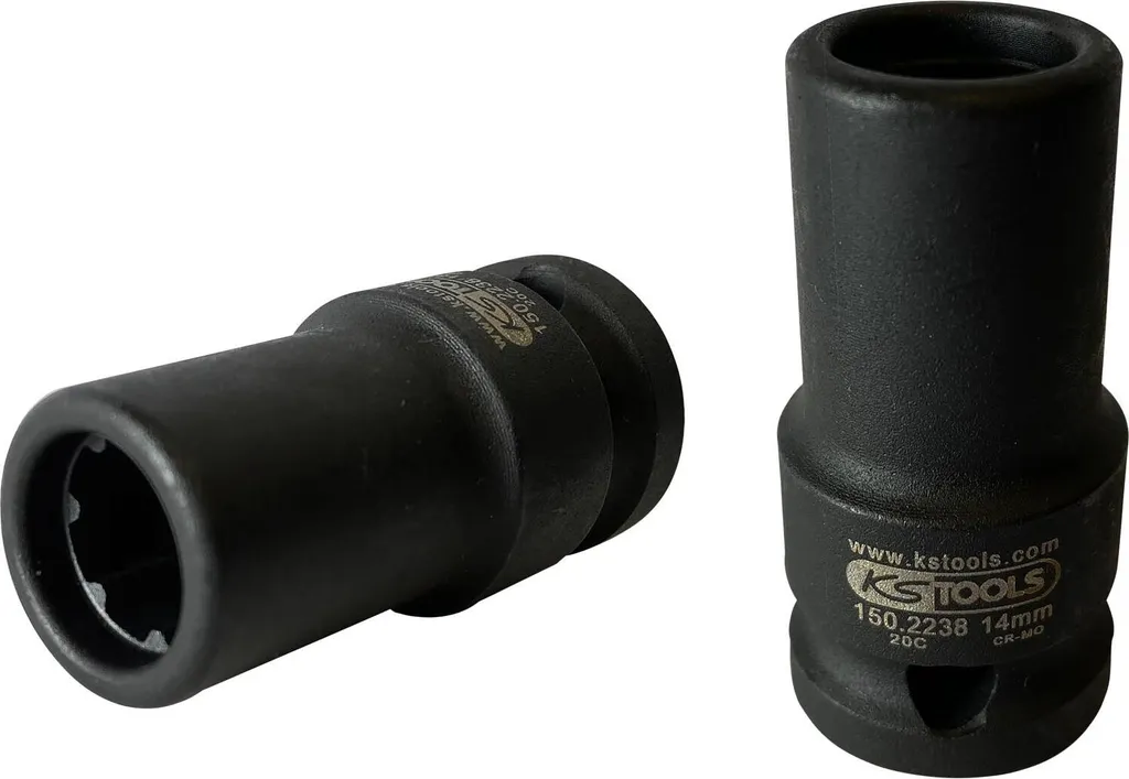 KS TOOLS 1/2" Presa speciale pinza freno a 7 lati 14 mm lunga 50 mm - 150.2238
