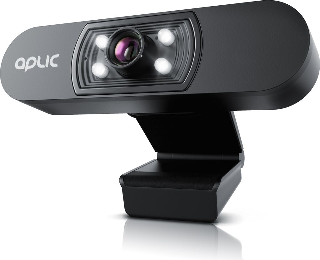 Aplic Webcam - 1920x1080P @ 25 Hz 4 Hilfslichter / Produktbild 