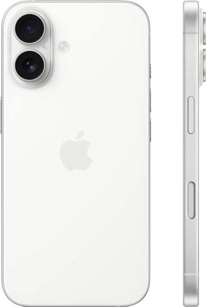 Apple iPhone 16 128GB Weiß Produktbild 