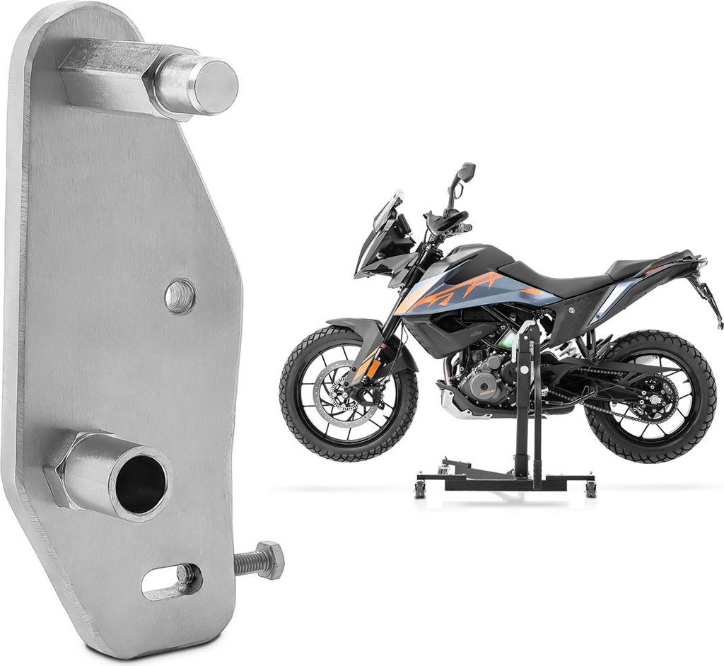 Adapterplatte für # Power Classic / Evo für KTM 390 Adventure 20-24