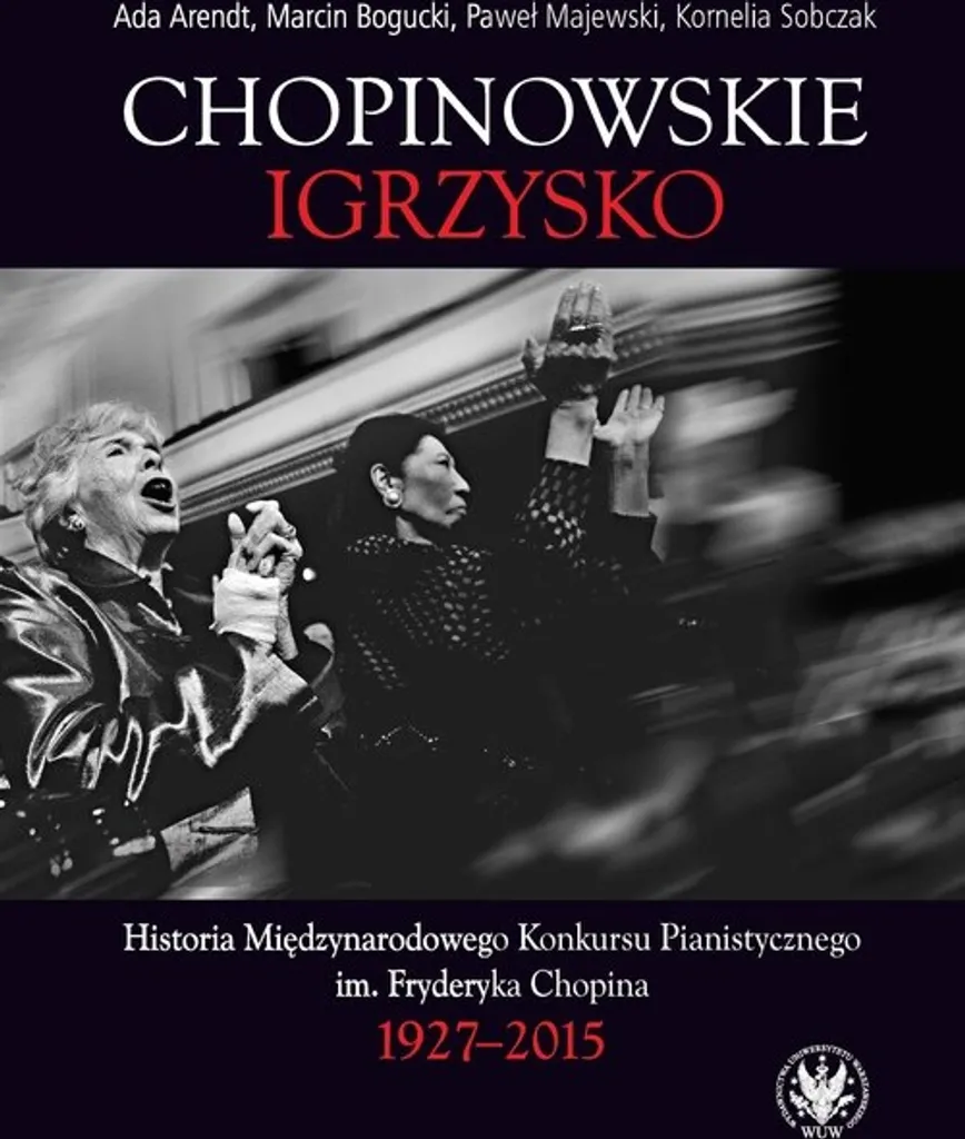 Livre de Collection sur le Concours Chopin de Varsovie - Album Illustré