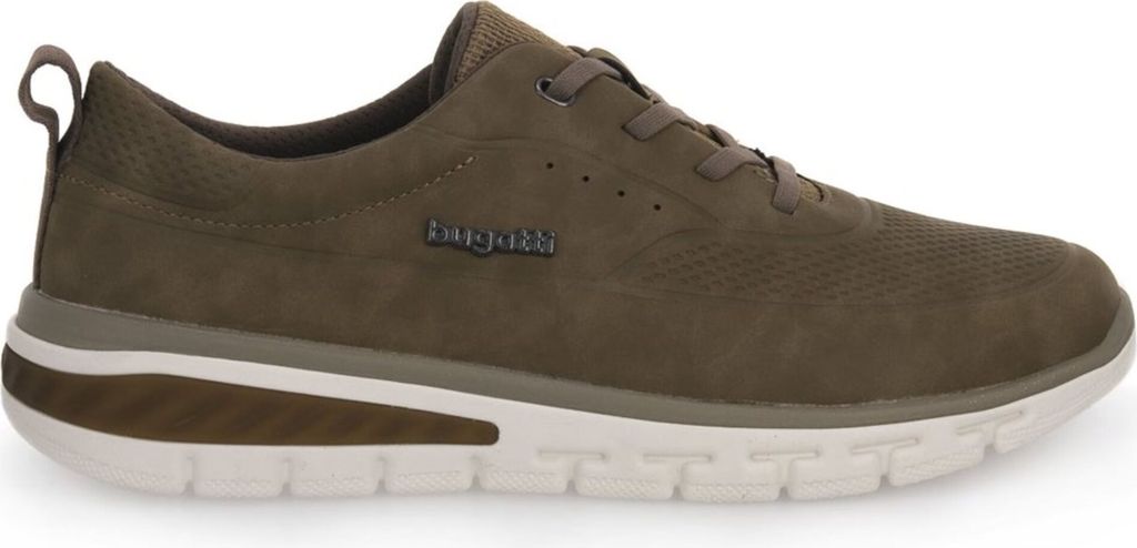 Bugatti Herren Halbschuhe Sneaker341-AKQ02-5000 Taupe Gr.44
