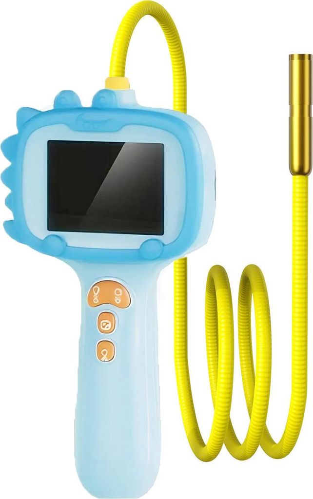 Naturwissenschaftliches Lern-Endoskop für Kinder 4–12 Jahre – 2,4-Zoll-Bildschirm & 2-Megapixel-HD-Auflösung