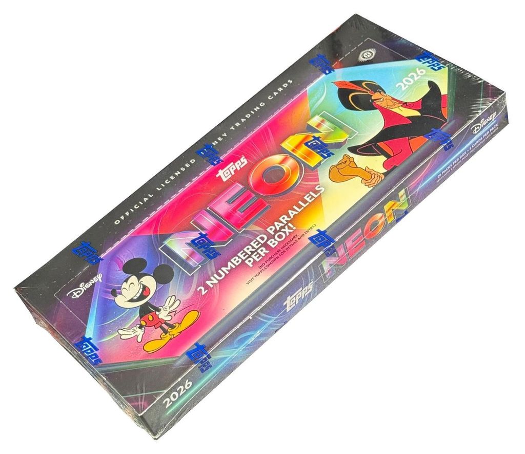 Topps - Disney Neon - 1 Hobby Box (Englisch)