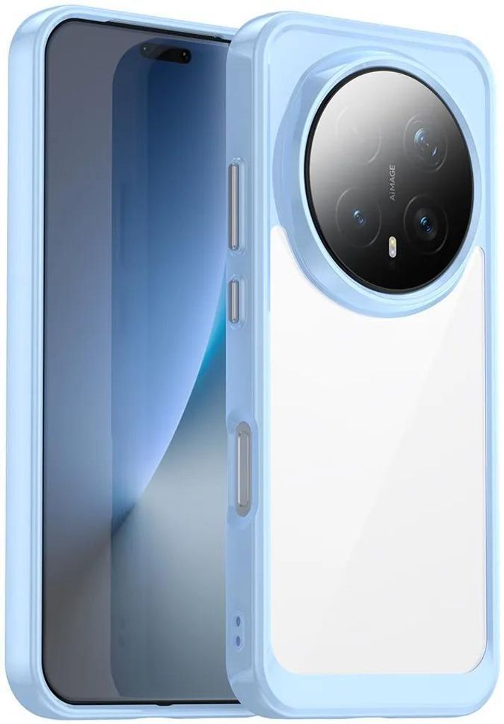 Hülle für HONOR Magic8 Pro - Phonesta Acrylic Hybrid Back Cover - Blau