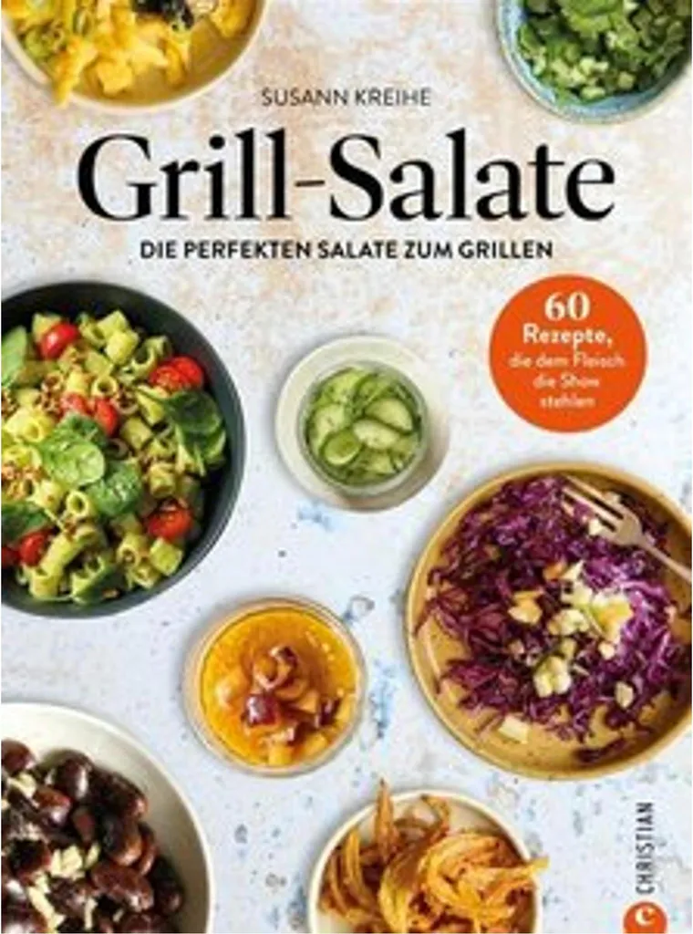 Salades Grillées Prêtes à Manger - Alternative Saine sans Effort
