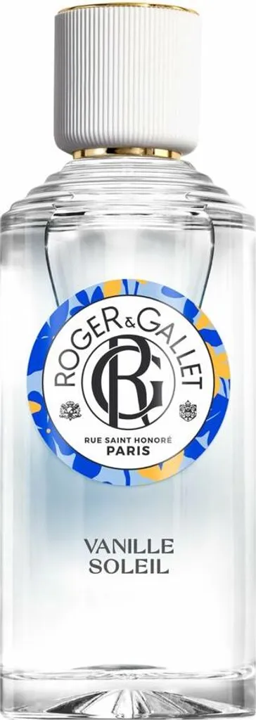 Roger & Gallet Vanille Soleil Eau de Toilette Unisexe 100 ml Original