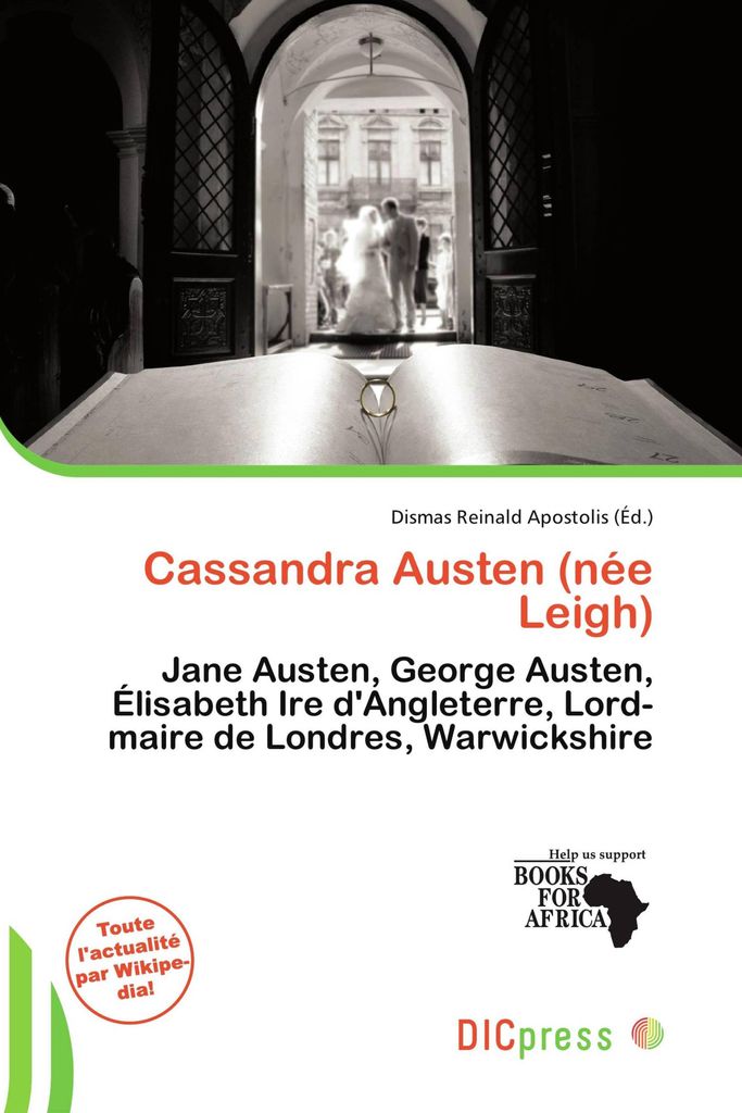 Cassandra Austen (née Leigh)