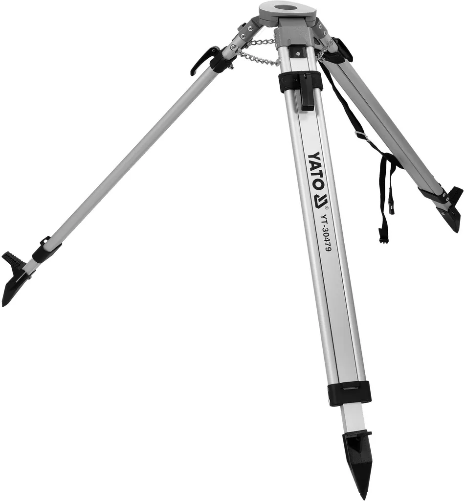 Trépied pour appareils de mesure en aluminium 950-1500 mm filetage 1/4"