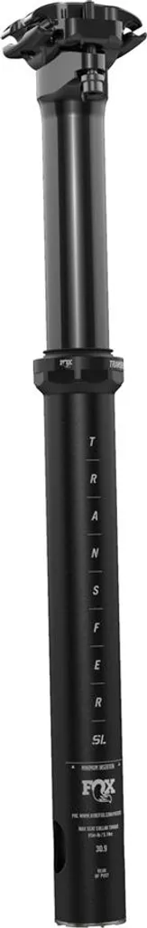Tige de selle VTT XC et Gravel Fox Transfer SL 31.6mm 100mm Débattement