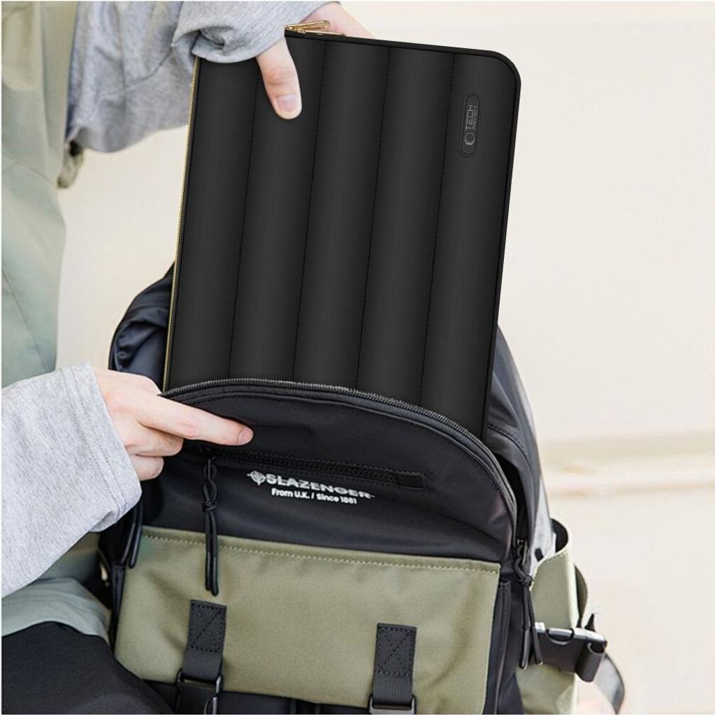 Tech-Protect Puffy 15-16 Laptoptasche - Schwarz Produktbild 