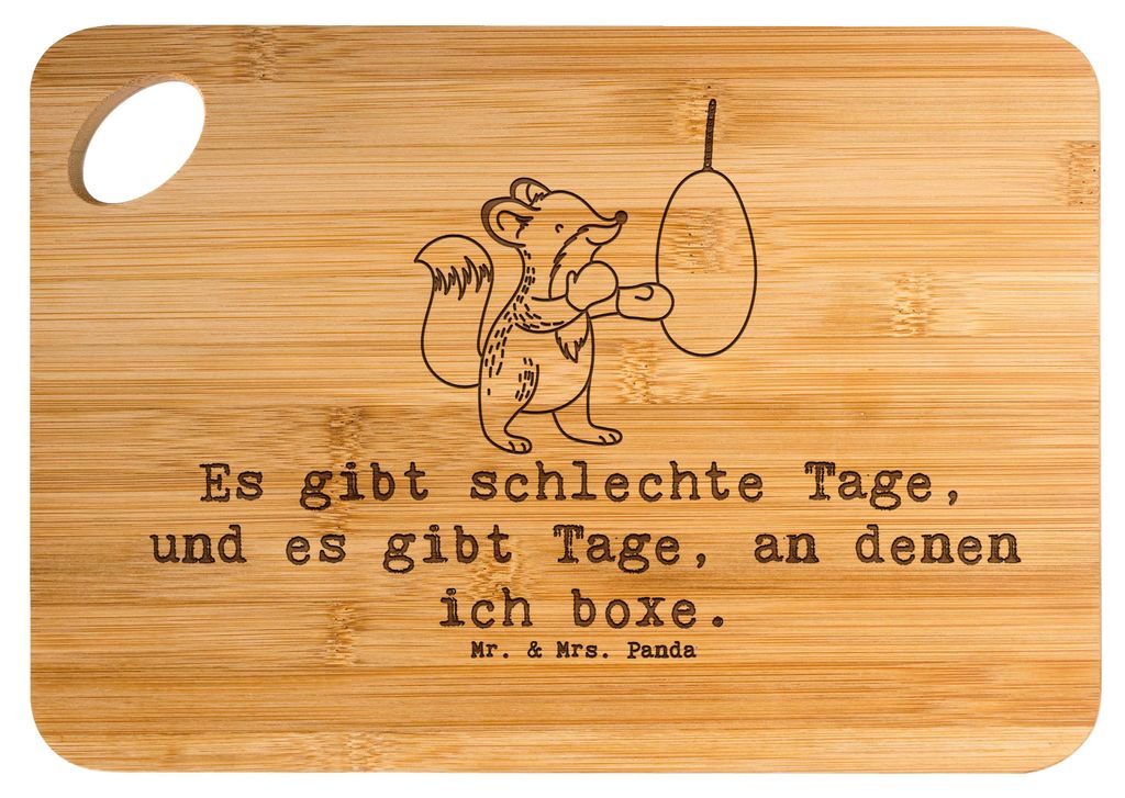 Mr. & Mrs. Panda Schneidebrett Fuchs Boxen - Transparent - Geschenk, Hackbrett, holzschneidebrett, Holzbrett, Boxkampf, schneidbrett, Boxtraining, ...