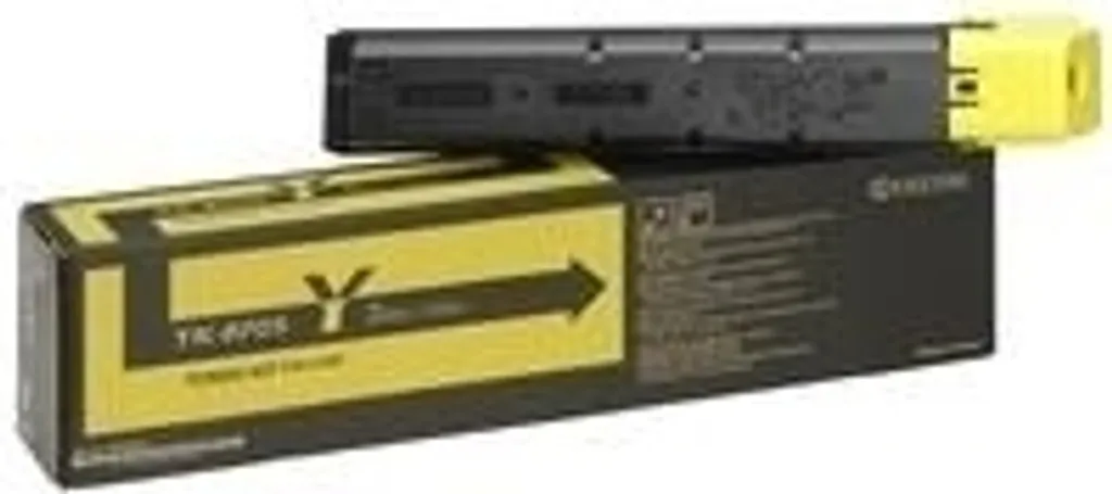 Toner Kyocera TK 8705Y Jaune Haute Capacité 30000 pages Authentique - 9
