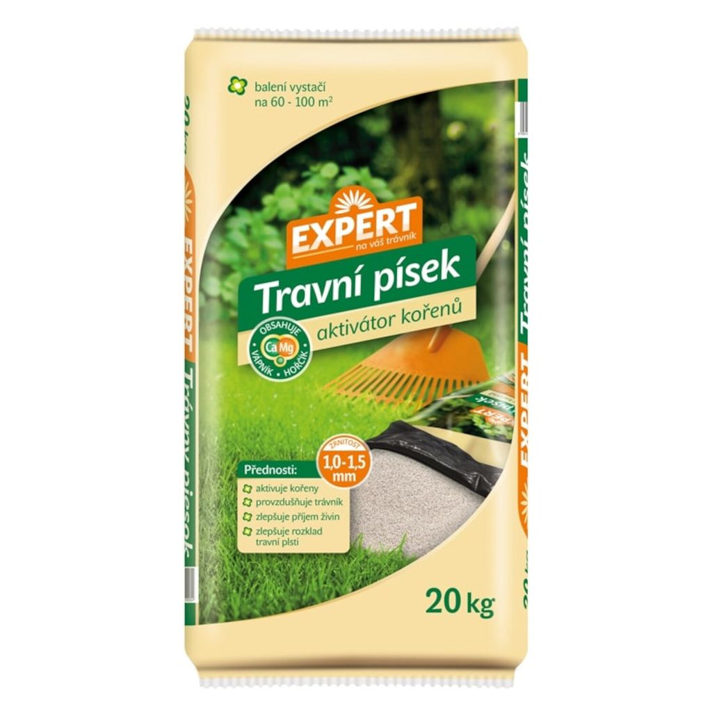 Nohel Záhradný piesok na trávu EXPERT 20 kg Obrázok produktu 