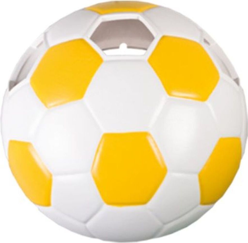 Fußball Wandleuchte für echte Fußballfreunde EM Up-Light 1xE27 max. 60W, gelb, EM Kinderzimmer Wandleuchte Spotleuchte Kinderleuchten Kinderlamp...