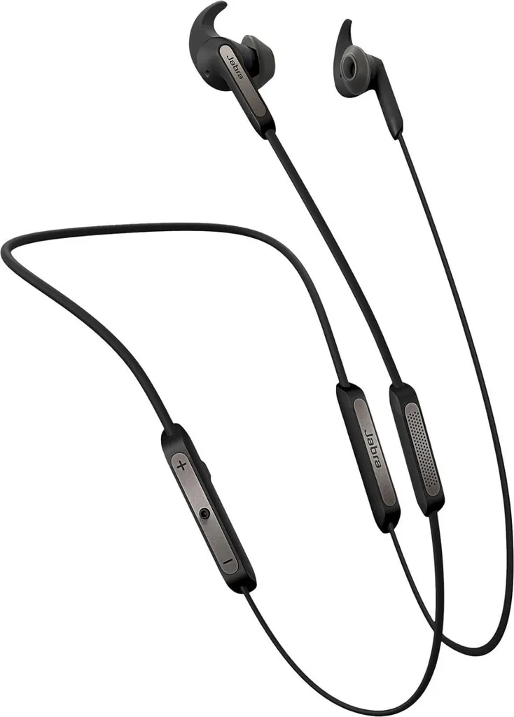 Jabra Elite 45e Écouteurs Bluetooth Noir Titane avec Micro Intégré