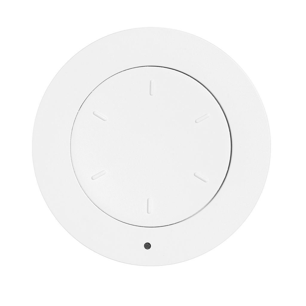 Zigbee Drahtlose Fernbedienung Taste Smart Knob Knopf Szenario Schalter Smart Home Szenario Dimmer Schalter Weiss