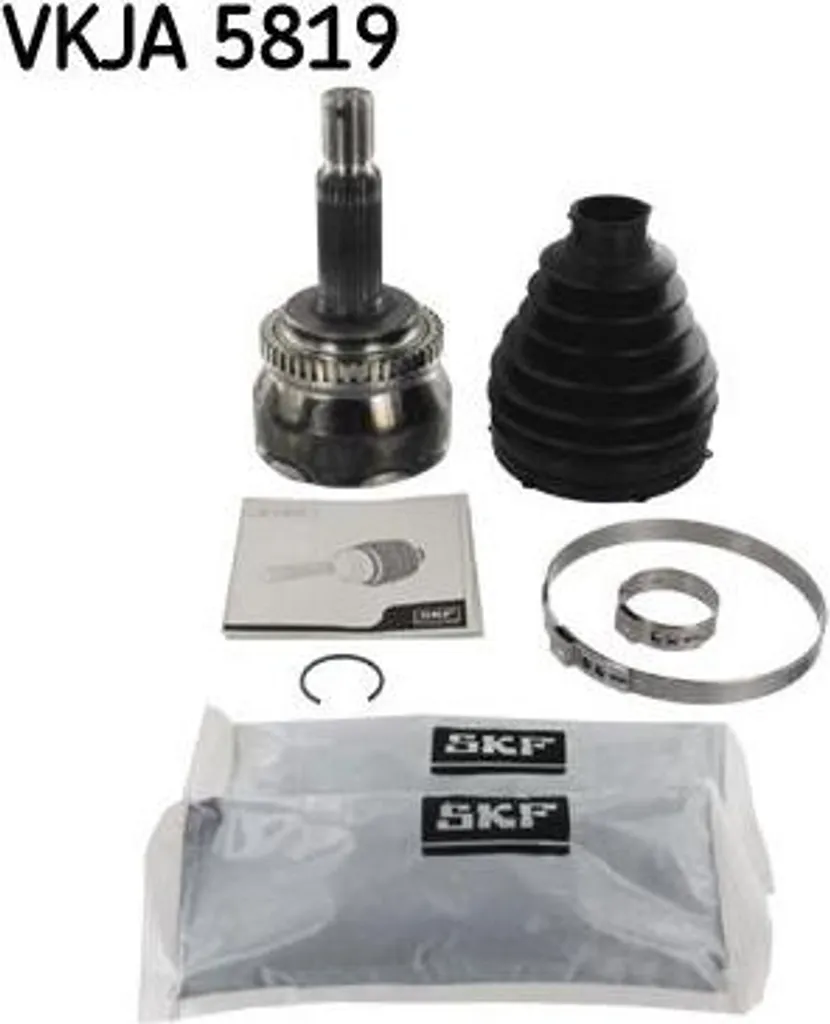Éliminez les bruits de cardan avec le kit SKF VKJA 5819 OE 495911H212