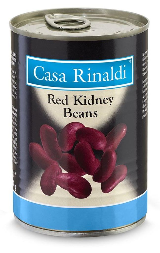 Casa Rinaldi Red Kidney Bohnen in der Dose 400g Produktbild 