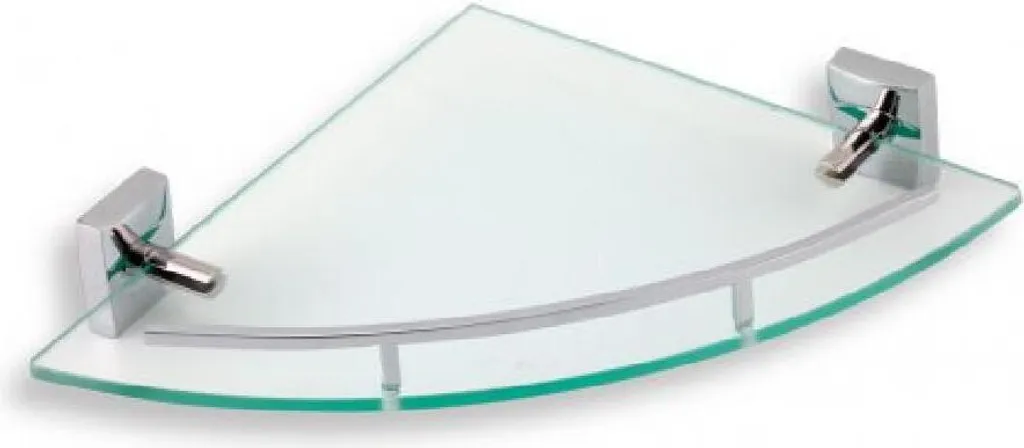 Mensola Doccia Angolare Metalia 12 Novaservis 0258.0 | Design Cromo