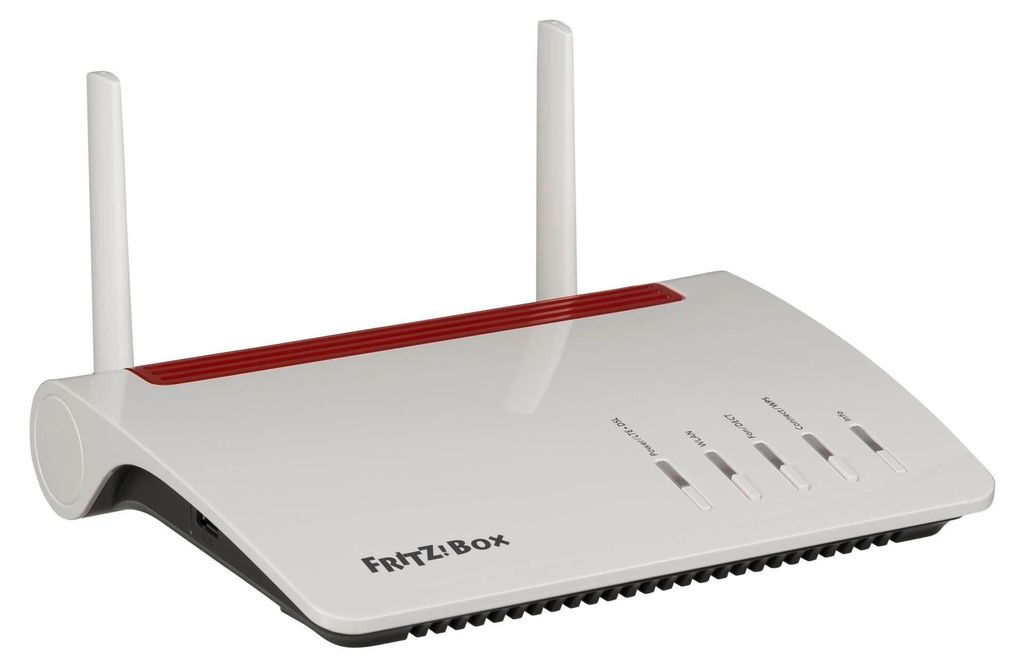 AVM FRITZ!Box 6890 LTE - Router wireless - ISDN/WWAN/DSL - Immagine del prodotto 