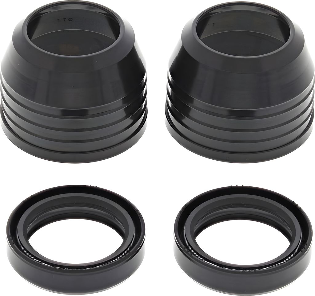 Gabelwellendichtringe mit Staubkappe All Balls für Yamaha DT MX RD 250 - 400 ccm Bj. 1973 - 1979