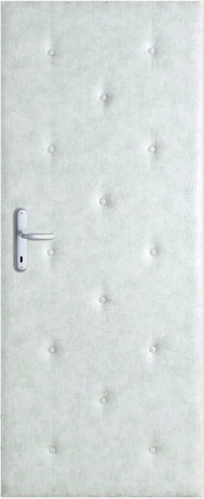 Pulsante Tappezzeria per porta 14 Cenere chiaro 95 cm Immagine del prodotto 