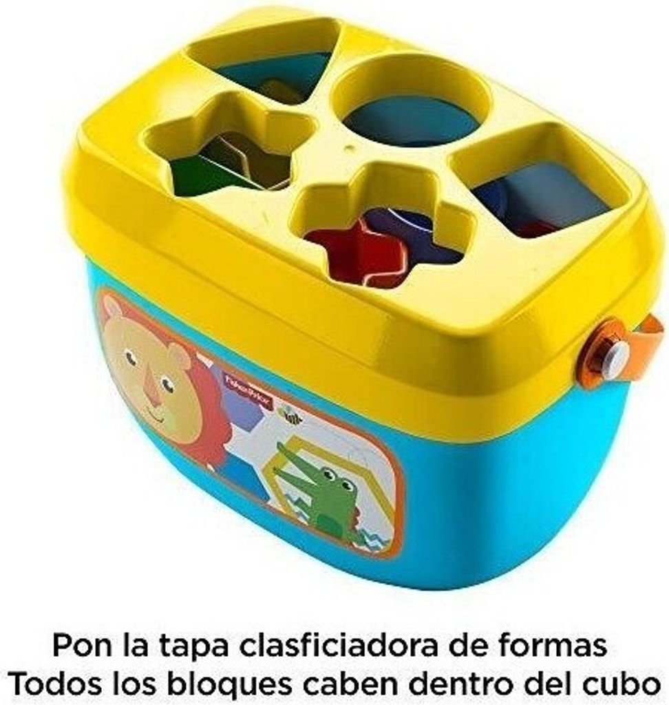 Fisher-Price Baby's First Building Blocks, Motorické Obrázok produktu 8