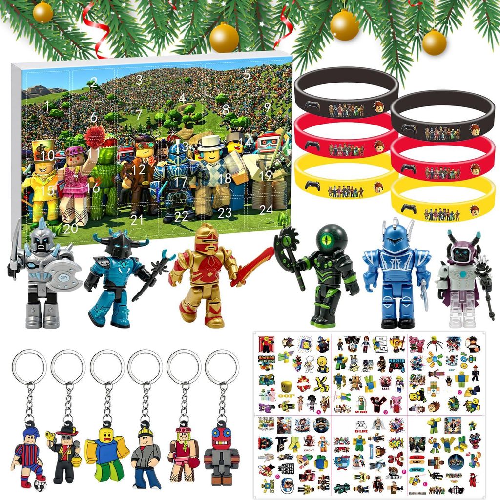 Roblox Adventskalender 2026 – 24 Überraschungen
