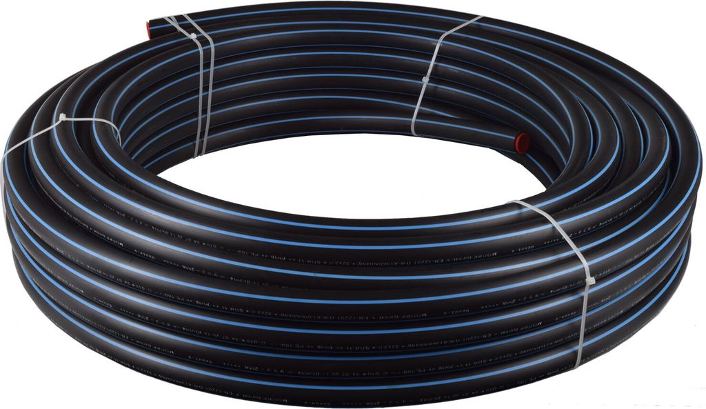 Agora-Tec PE-Rohr 32,0 x 3,0 mm 1 Zoll Hart (30 Meter Rolle)