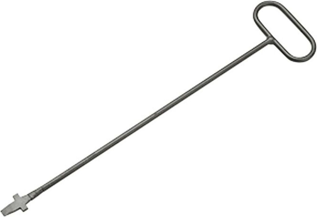 ACO Rosthaken 03429 Stahlhaken zum Anheben von Abdeckrosten bei Entwässerungsrinnen