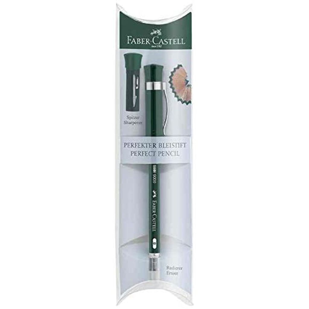 Pencil Castell 9000 perfect Pencil B, provedení: s Obrázek produktu 