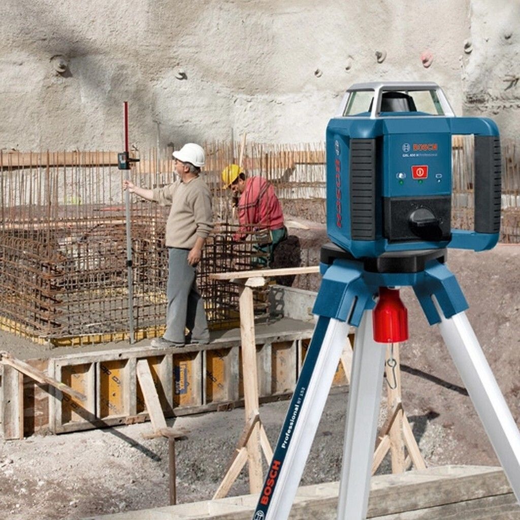 Rotačný laser Bosch GRL 400 H s laserovým prijímačom, Obrázok produktu 6