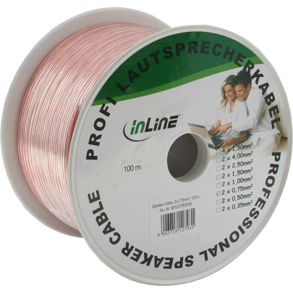 InLine 98100T, 5 mm, 2.5 mm, 0.75 mm