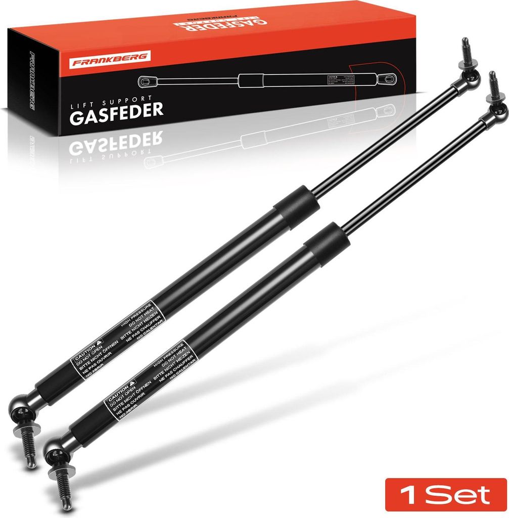 Frankberg 2x Gasfeder Dämpfer Heckklappe für Chrysler Voyager II ES Schrägheck 1991-1995