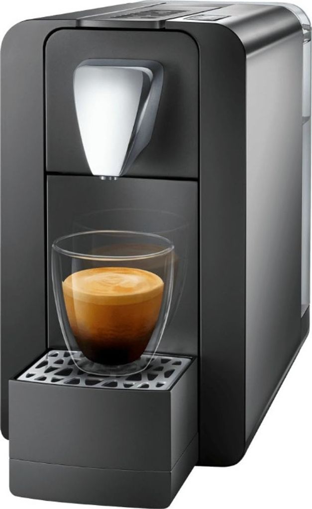 Cremesso Compact One II Macchina Per Capsule – Graphite Black, Sistema Svizzero, Pompa 19 Bar, Serbatoio 1.1L - 4