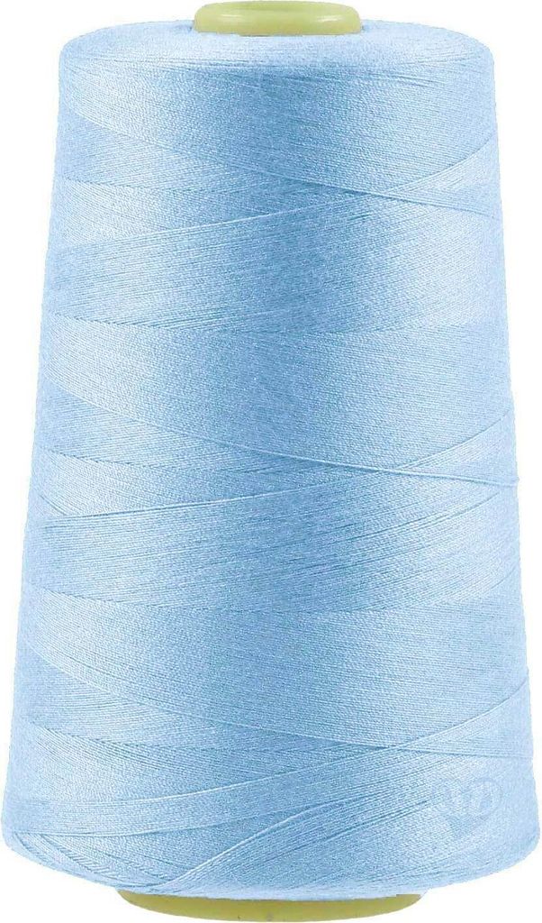 4572m Qualitäts Overlock-Garn Overlock-Nähgarn Farbe 781 - 820, Farbe:A809 zartes hellblau