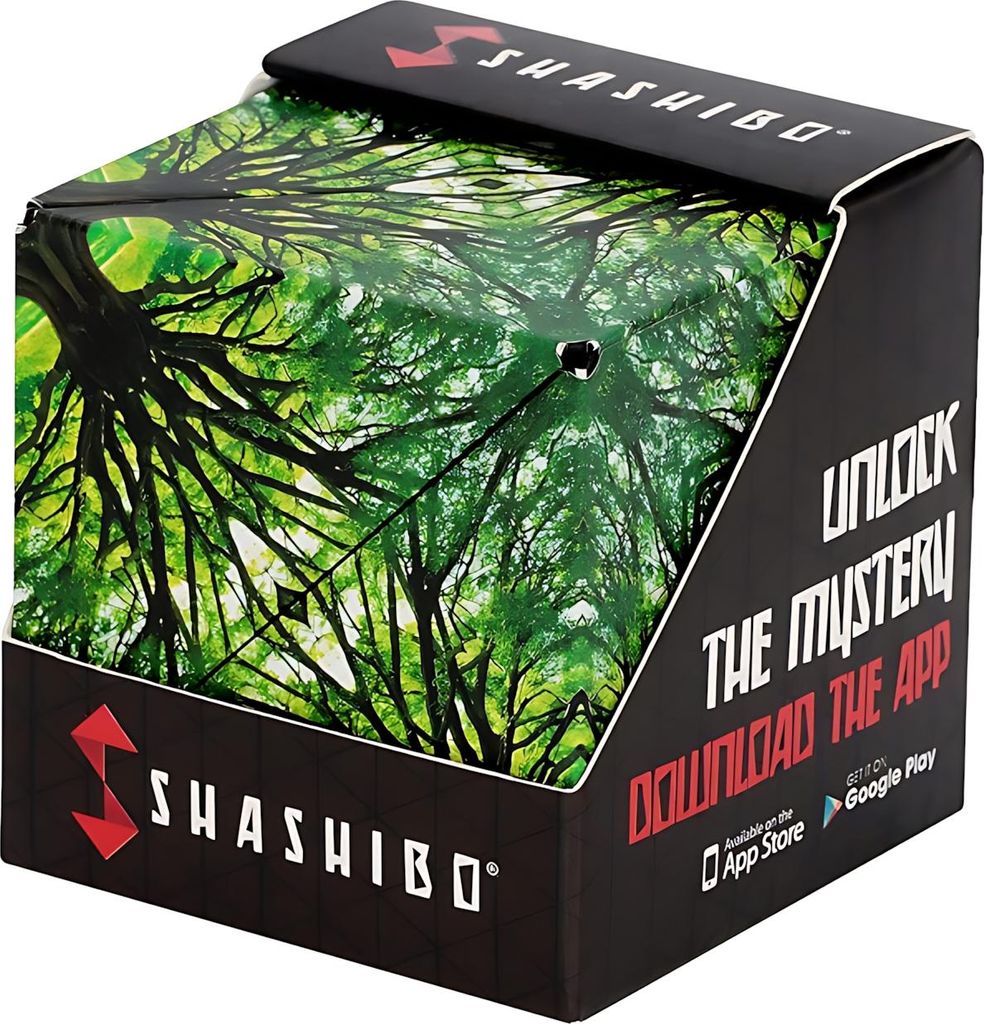 SHASHIBO, Magnetwürfel Elements, Zauberwürfel, Spielzeug ab 8, 1 Spieler, Shape Shifting Preisgekrönter Cube mit Magneten, 3D-Magic Cube verwa...