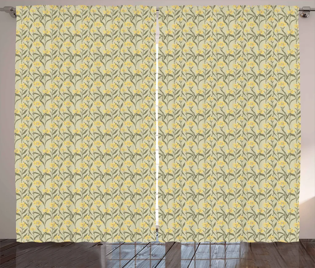 Tenda Universale Margherite Gialle 280x175 cm | ABAKUHAUS Arredo Casa