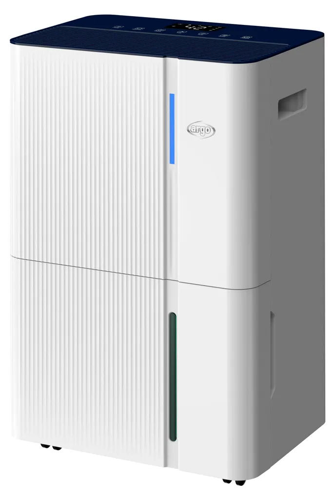 Déshumidificateur anti-moisissure 5,3L puissant 475W blanc