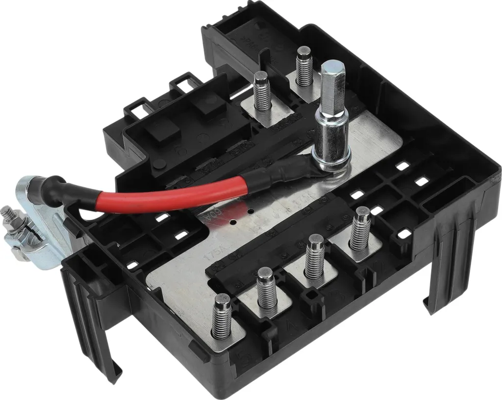 Répartiteur de Batterie avec Porte-fusible pour GMC Sierra 2500 HD
