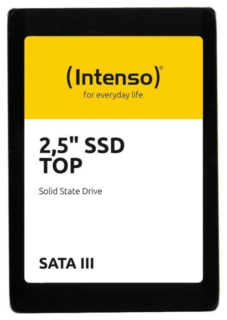Intenso 3812480 Top SSD 4TB 2.5" Sata3 Imagen del producto 