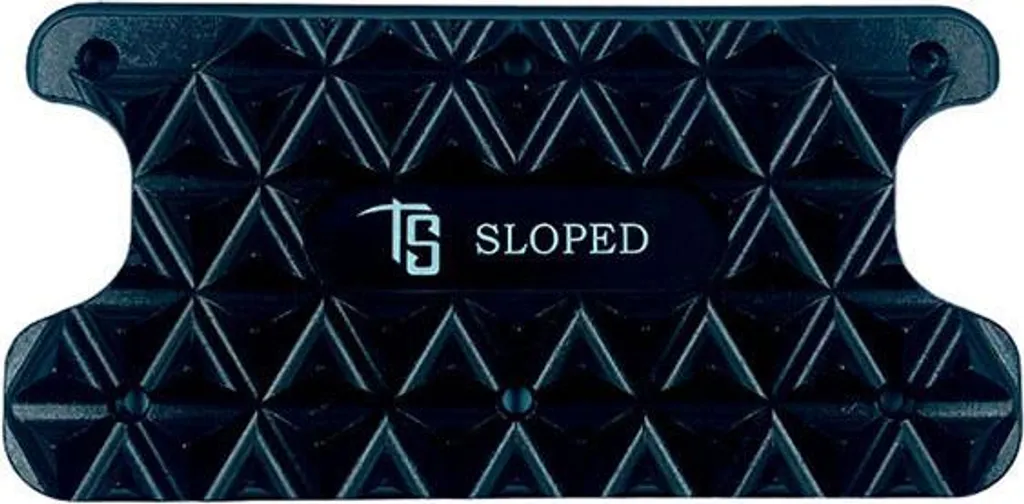 Étriers de sécurité Tech Stirrups Venice Sloped Evo Bleu Taille Unique