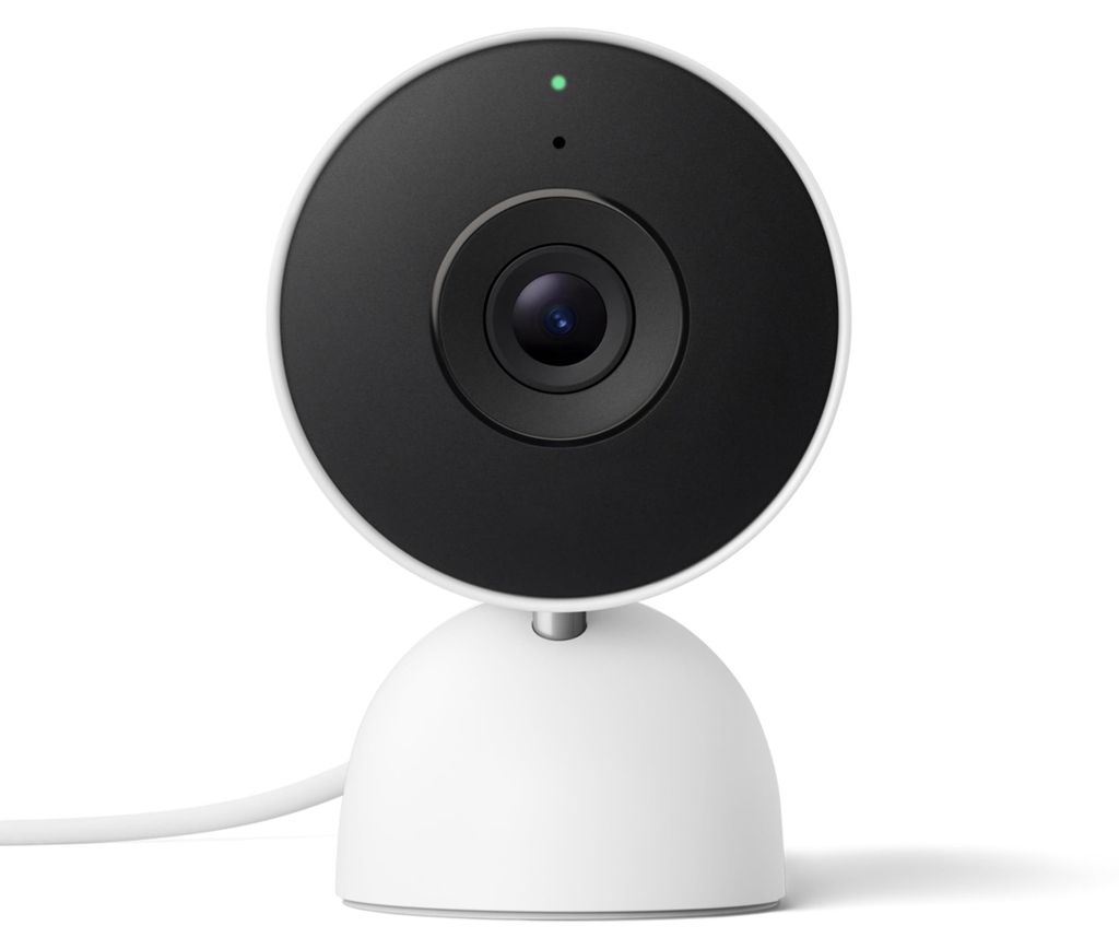 Google Nest Cam Indoor Snow cablata di terza generazione Immagine del prodotto 