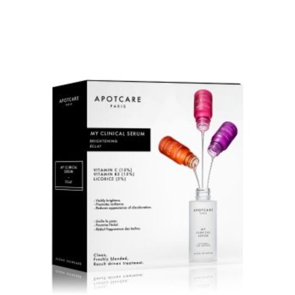 Mein klinisches Serum-Set: Vitamin C Vitamin C Aufhellendes Serum