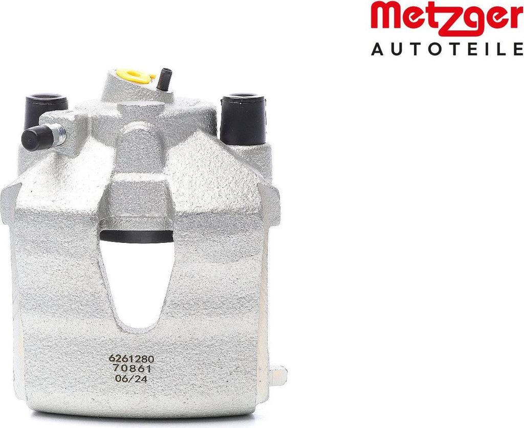 METZGER 6261280 Bremssattel Vorne Rechts für VW Golf VII Schrägheck (5G1, BQ1, BE1, BE2)