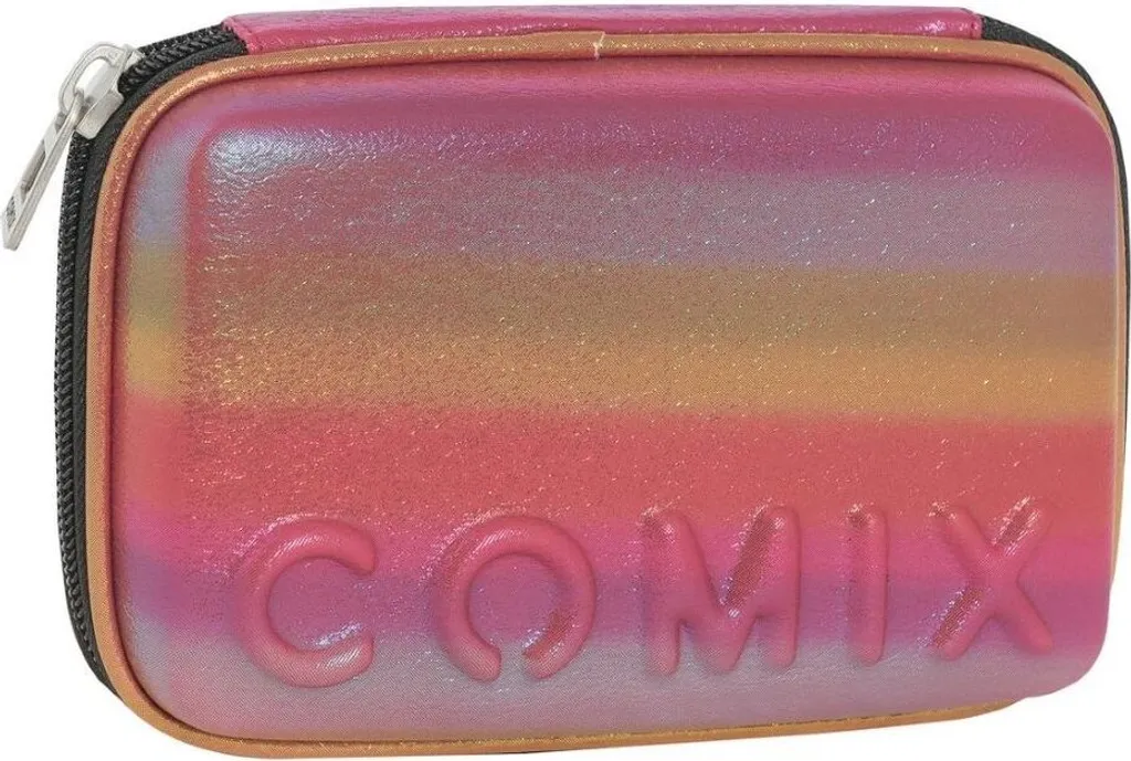 Comix Rainbow Fuchsia 2024 Astuccio Completo | Cartella Alunno 22x14x7
