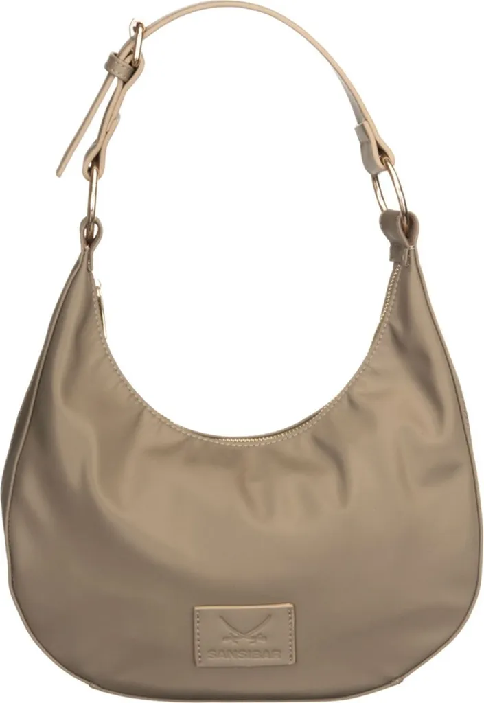 Sansibar Borsa a Tracolla Taupe Grigio Talpa | Moda Donna Casual